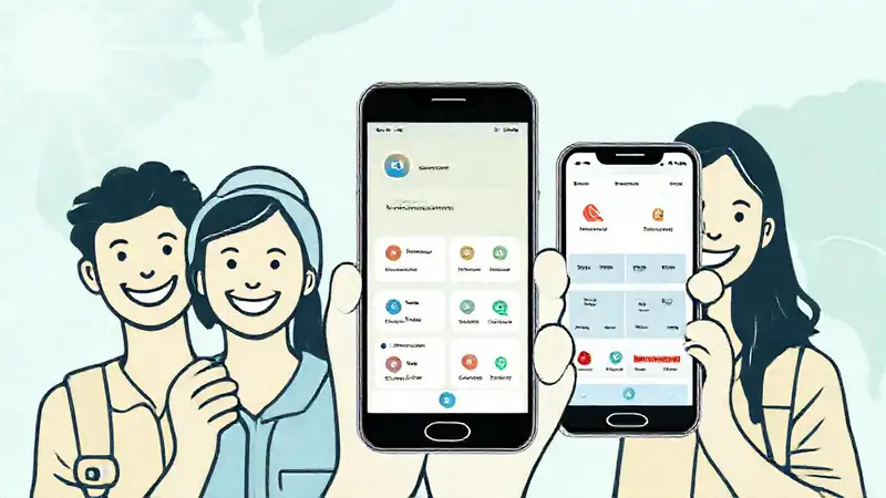 Grupo de viaje gestiona gastos digitalmente