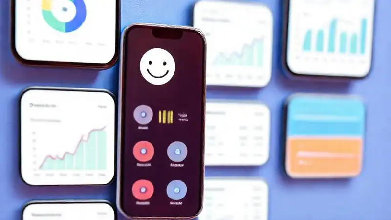 La app de presupuesto es visual y positiva