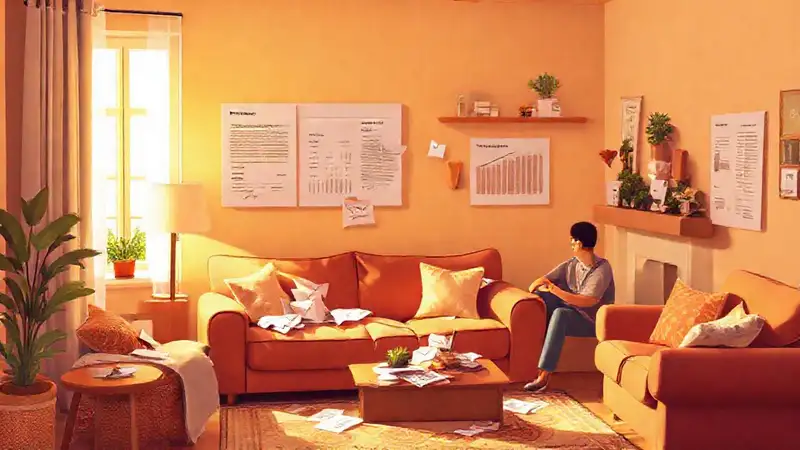 Familia planifica su vida con calma