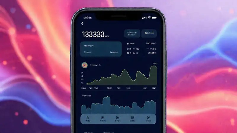 Aplicación bancaria moderna ofrece experiencia digital fluida