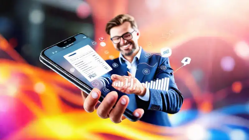 Qué tan eficiente es el seguimiento de facturas a través de apps Smartphone moderno impulsa eficiencia digital