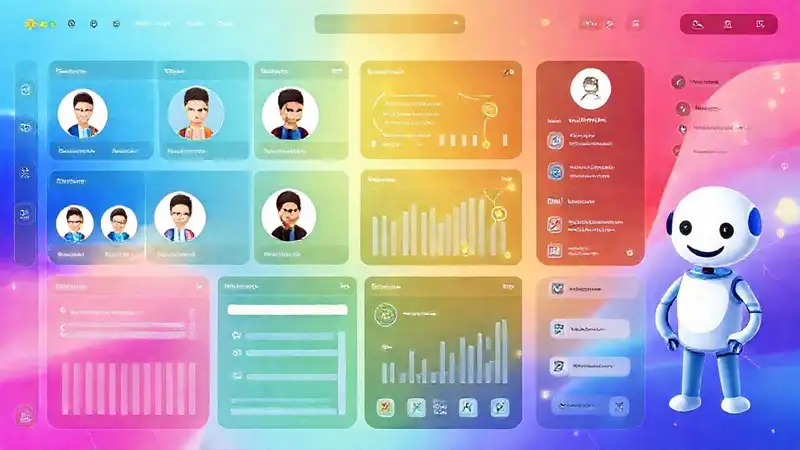 Una app moderna y amigable