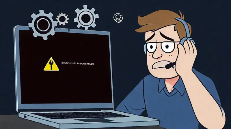 El usuario necesita ayuda urgente al fallar