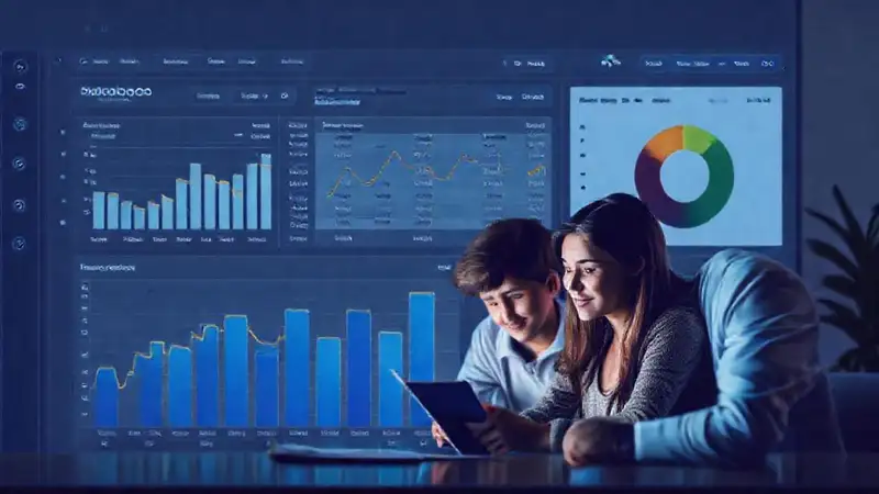 Planificación financiera digital, tranquila y profesional