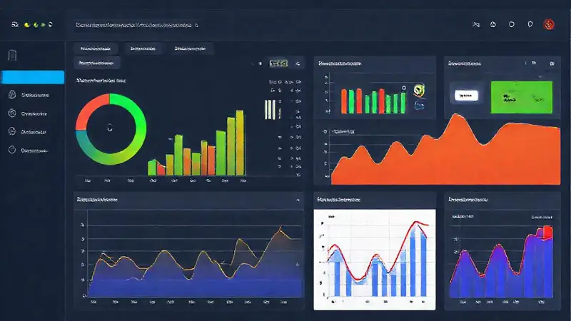 Panel de inicio moderno para startups