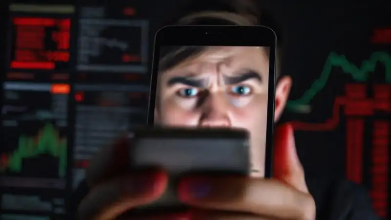 Estrés digital, pérdida y alerta roja