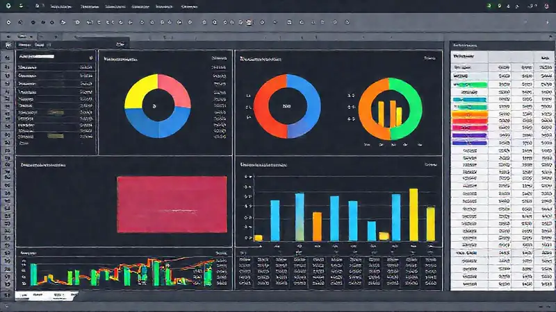 Cómo los gráficos en programas ayudan a entender el presupuesto Visualización profesional de datos financieros