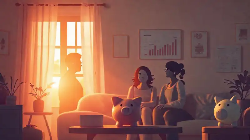 Cómo elegir herramientas para gestionar el ahorro familiar Un hogar cálido y feliz