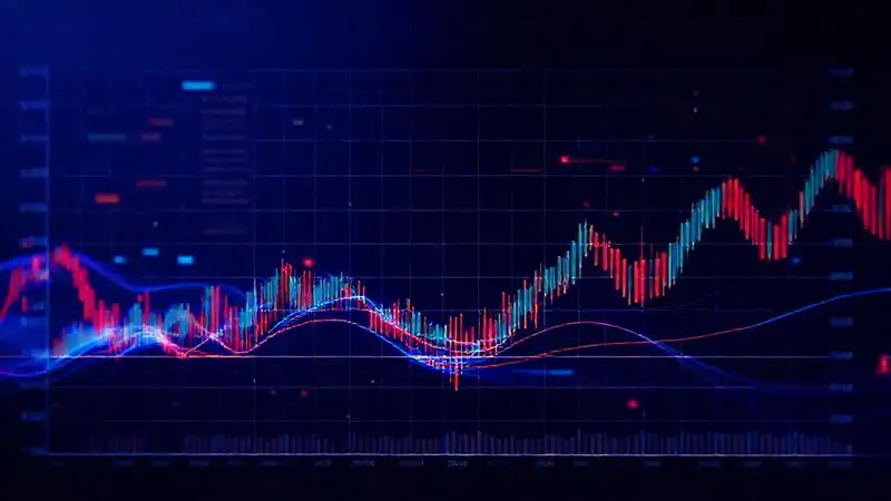 Cómo ayudan los gráficos en programas de datos financieros Visualizaciones financieras modernas y atractivas