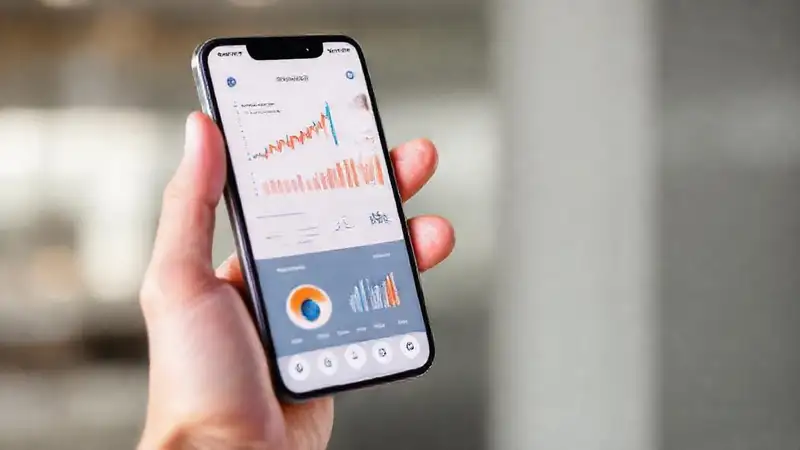 Una app móvil facilita finanzas digitales