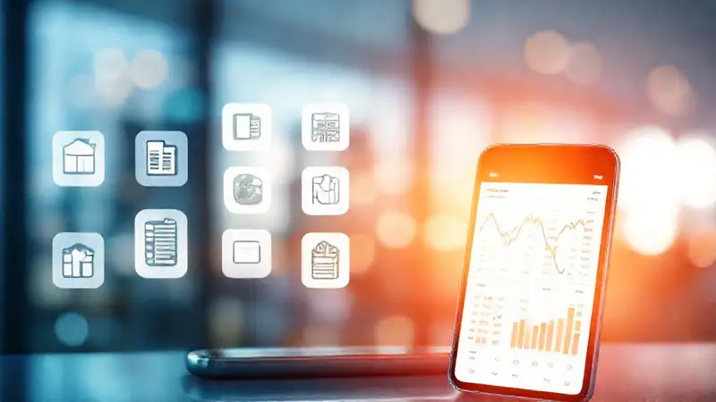 Una app moderna y optimista