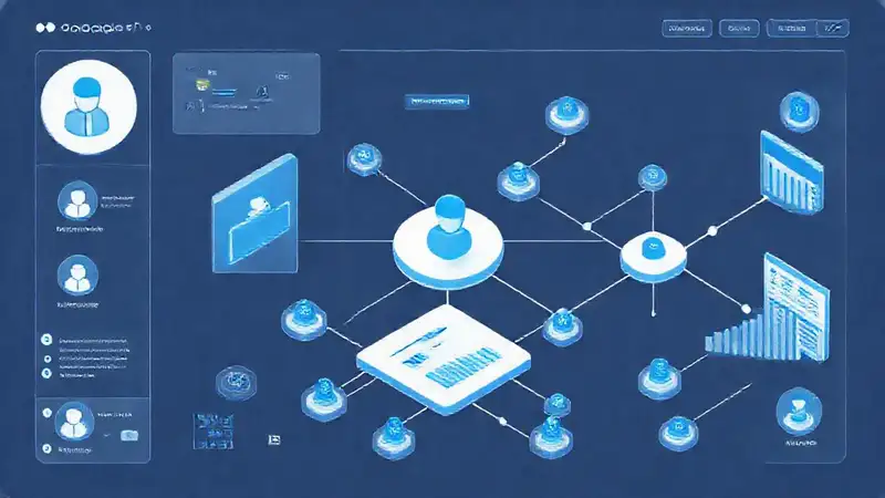 Interfaz de soporte técnico moderna y útil