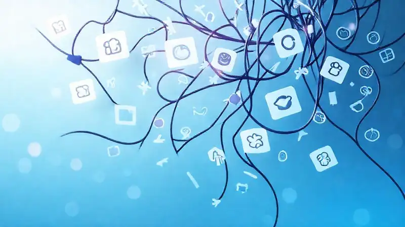 Un diseño digital minimalista y tranquilo