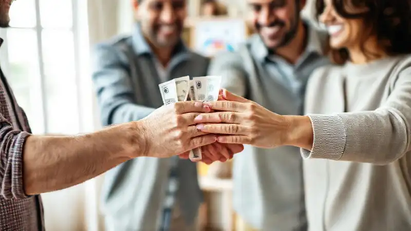 Familia planea finanzas con confianza