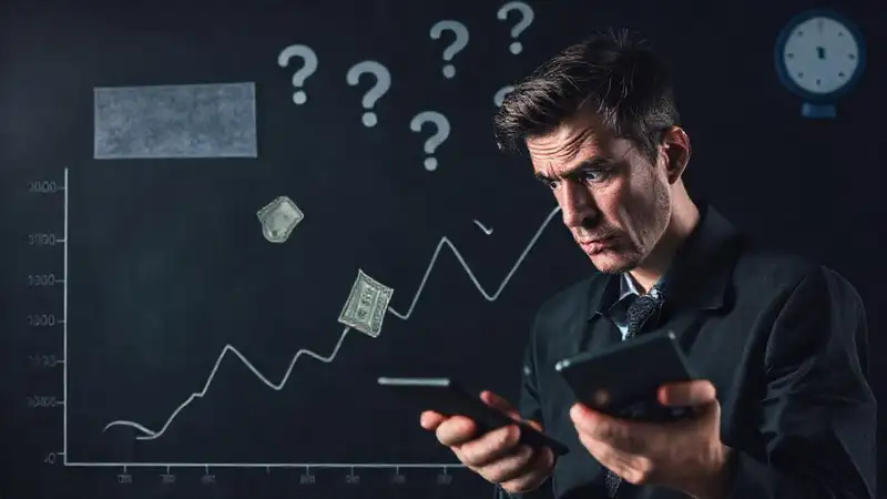 El análisis financiero genera urgencia y frustración