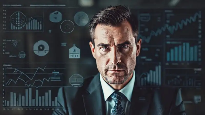 Análisis financiero profesional y sereno