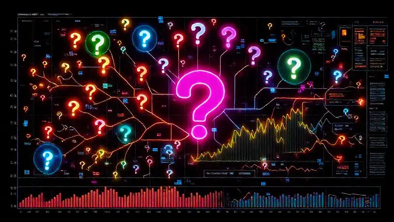 Incertidumbre estratégica visual se representa gráficamente