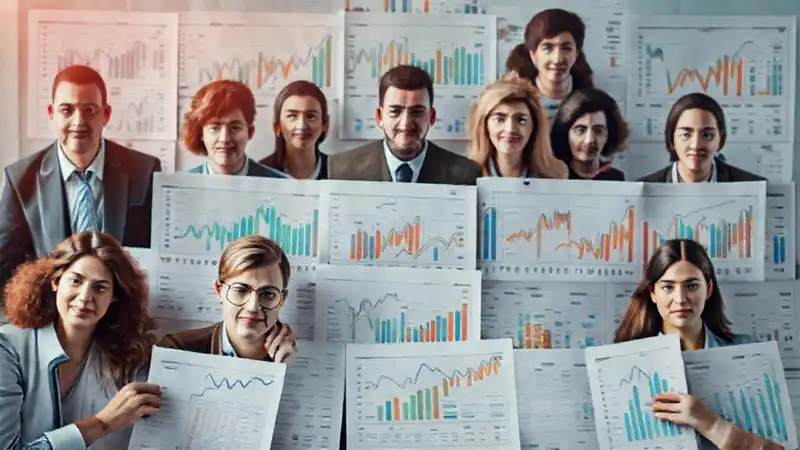 Análisis visual de datos profesionales