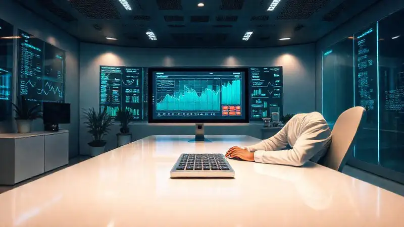 Cómo permiten las calculadoras automatizadas llevar un control Oficina futurista: datos