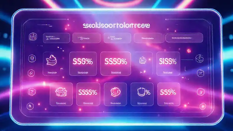 Qué descuentos o beneficios ofrece suscribirse a aplicaciones automatizadas Interfaz futurista