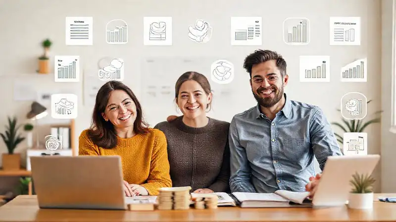 Gestión familiar digital y organizada