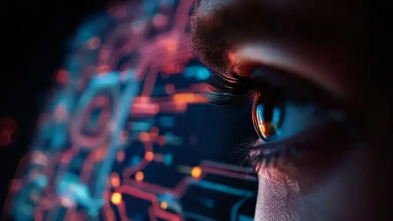 Qué tan intuitiva es la configuración inicial del software Interfaz futurista