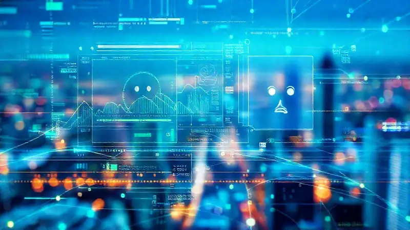 Cómo integran estas herramientas múltiples cuentas bancarias Banca digital futurista confusa e interconectada