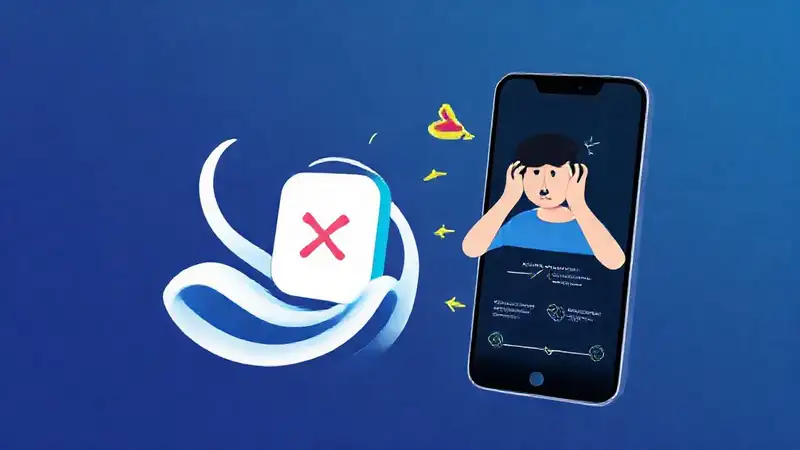 Un usuario frustrado cancela la app