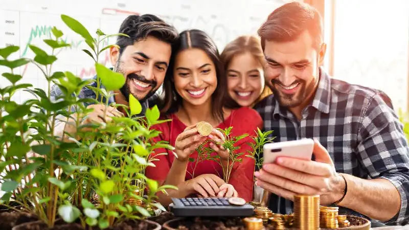 Cómo puedo maximizar mis ahorros utilizando estas herramientas Prosperidad visual y optimismo financiero