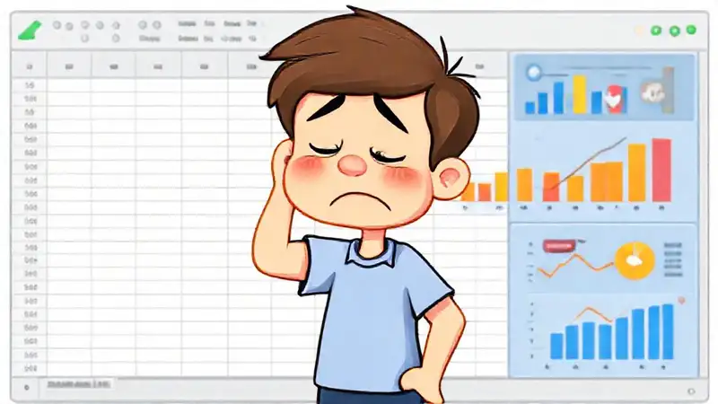 Una hoja de cálculo animada guía juguetonamente