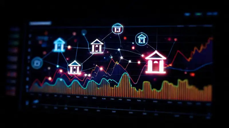 Visualización financiera digital, clara y moderna