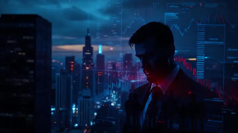 Ciudad digital estresante y endeudada