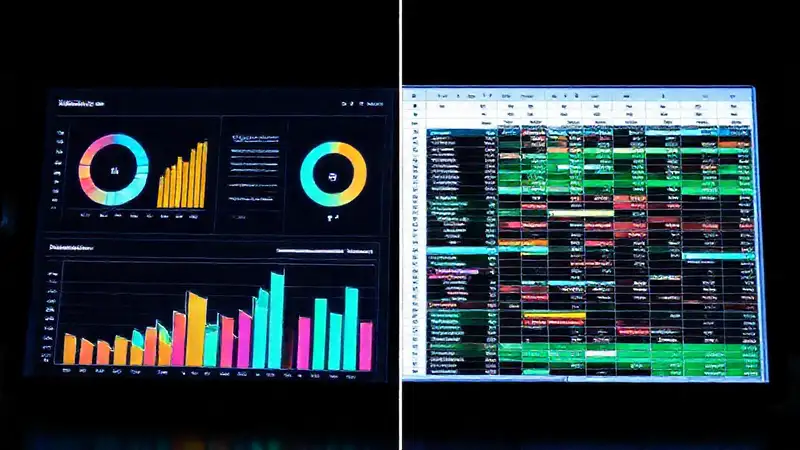 Interfaz digital clara y visualmente atractiva