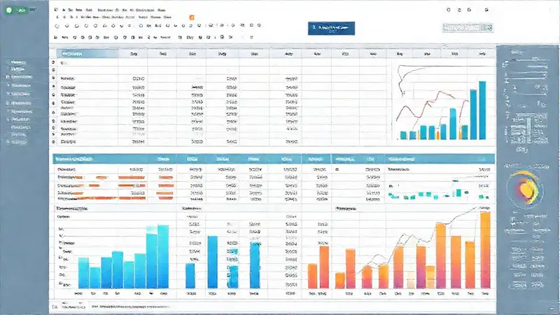 Una hoja de cálculo profesional y clara