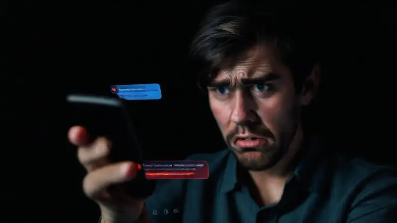 Usuario frustrado: fallo digital, ayuda urgente