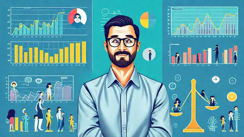 Análisis financiero optimista y equilibrado