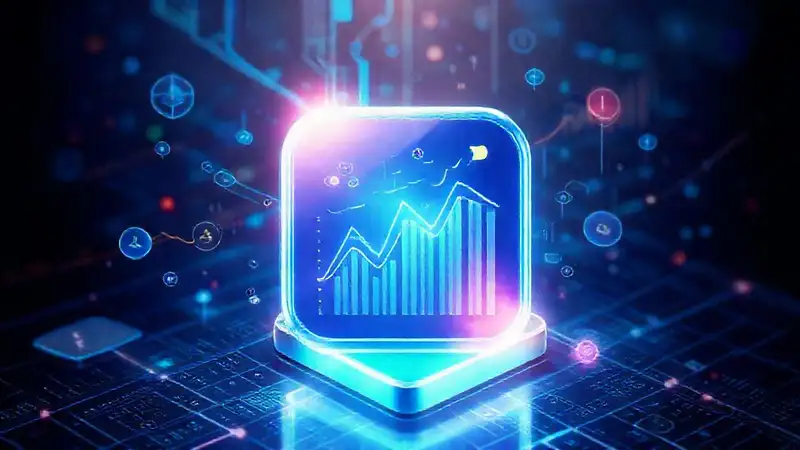 Qué métricas usa una app para elaborar pronósticos de gastos Interfaz moderna predice datos financieros