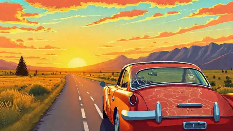 Un viaje americano evocador y colorido