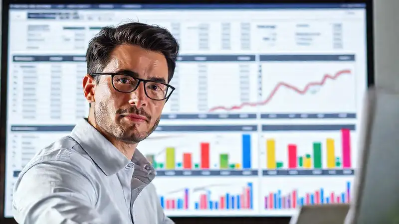 Análisis financiero visual y profesional