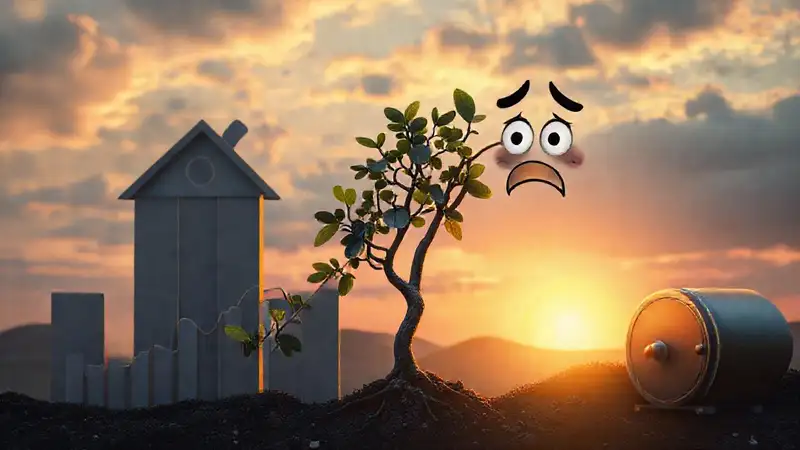 Qué factores afectan el rendimiento de mis ahorros a largo plazo El progreso lento hacia un futuro seguro