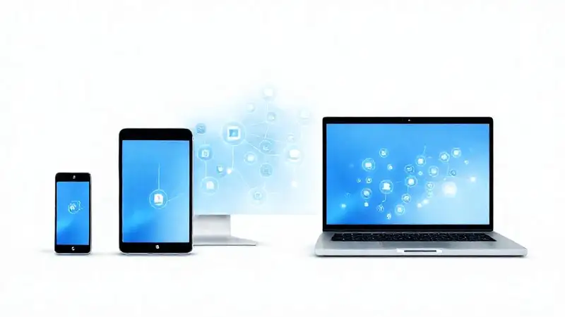 Dispositivo digital elegante y conectado