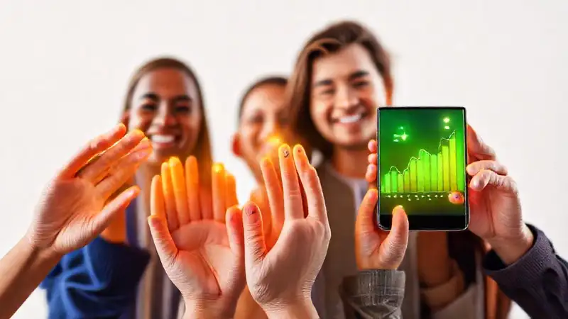 Cómo fomentar una mejor educación financiera con aplicaciones Aplicación moderna promueve crecimiento financiero positivo