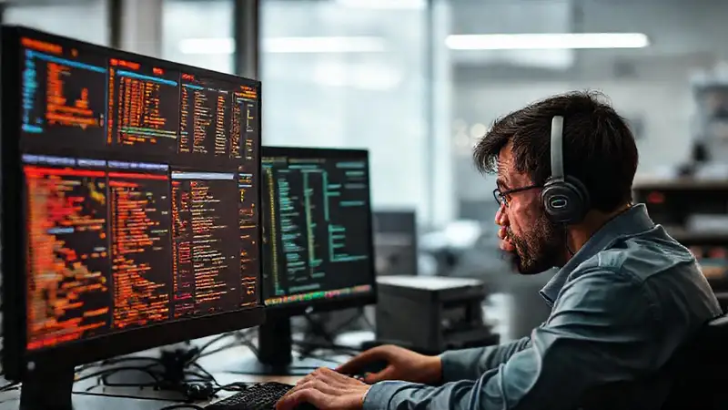 Qué retos presentan las herramientas de archivo en su uso diario Un usuario frustrado se enfrenta a la complejidad digital