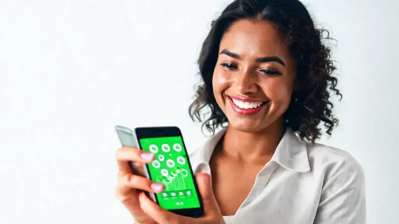 Aplicación financiera genera optimismo y crecimiento