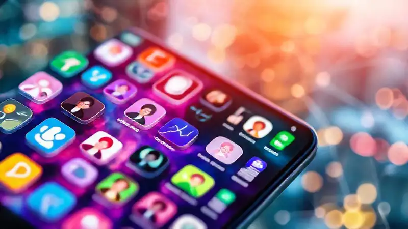 Qué características hacen a una app destacar en el mercado Pantallas digitales optimistas y conectividad brillante