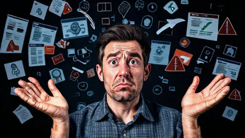 Confusión digital: pago problemático y frustración