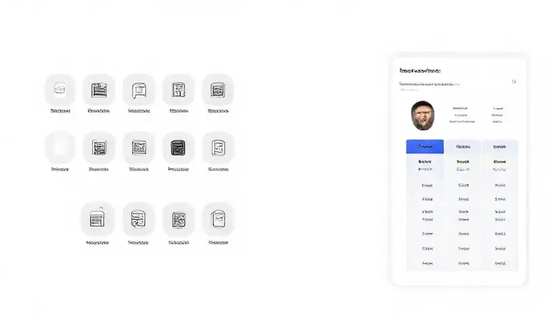 Diseño digital moderno y atractivo visualmente