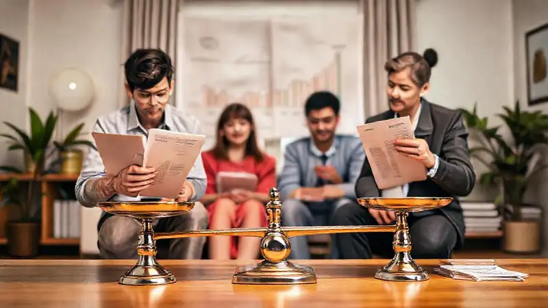 La familia busca estabilidad financiera y crecimiento