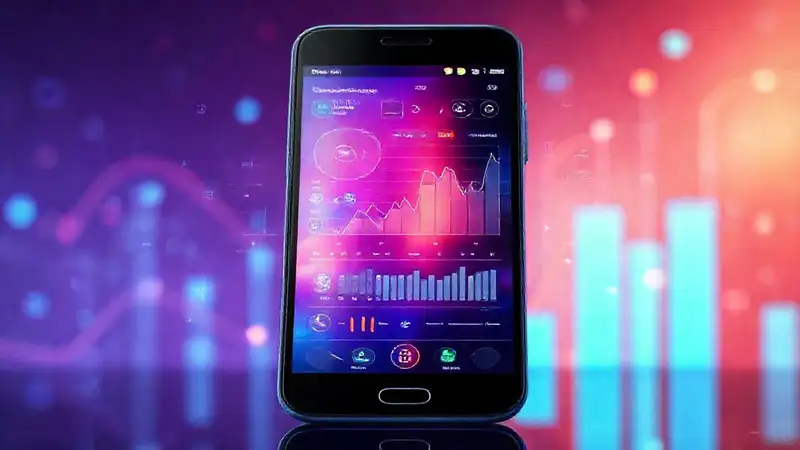 Una interfaz digital moderna y atractiva