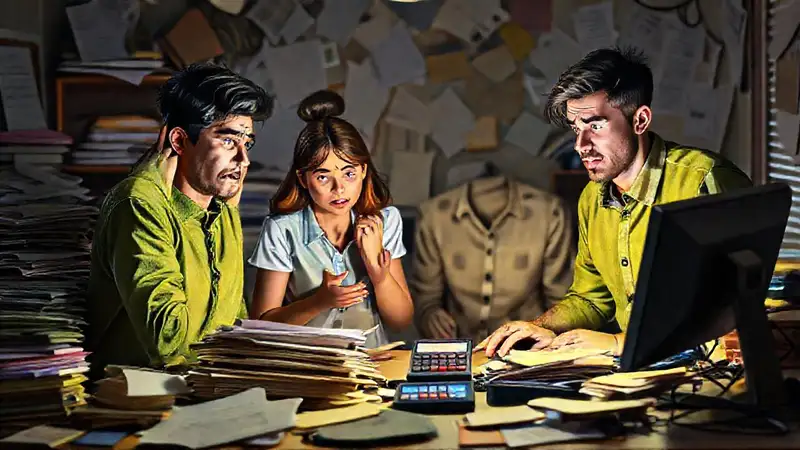 Qué tan fácil es usar las herramientas de contabilidad familiar Una guía caótica